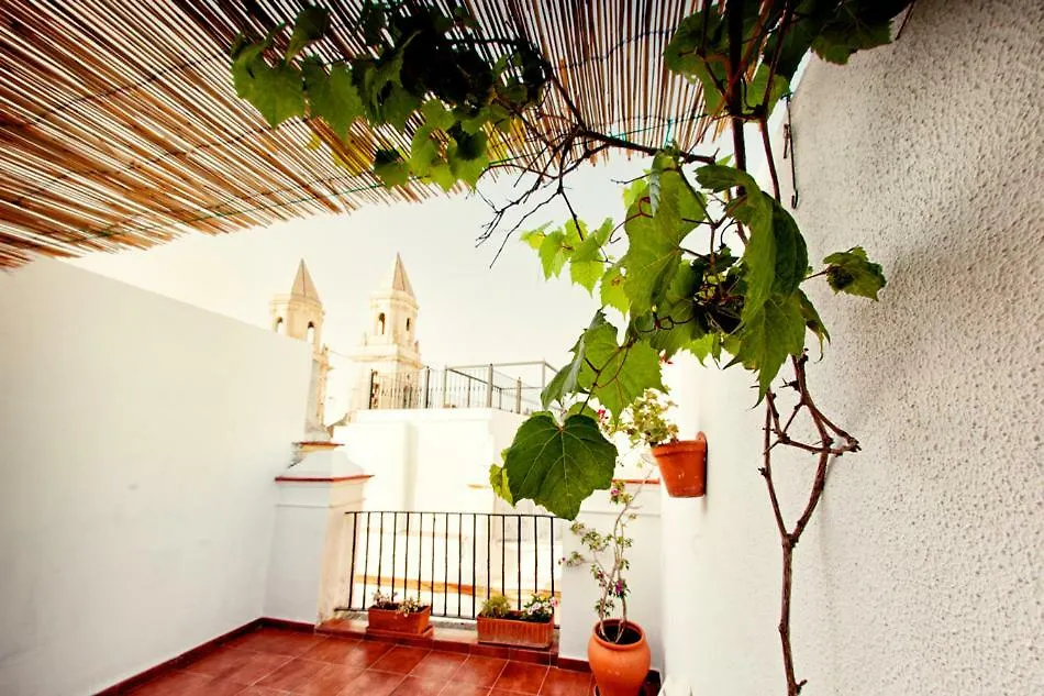 Apartment El Atico De Cervantes Cadiz Spain