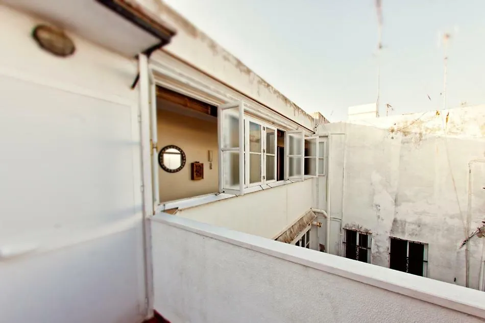 Apartment El Atico De Cervantes Cadiz